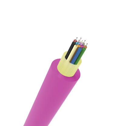 Indoor Bundled Om4 Multimode Optical Cable